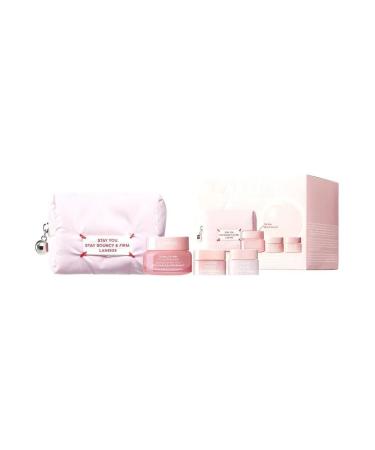 Laneige A set of eye masks lips and faces Plump Firm & Glow Set
