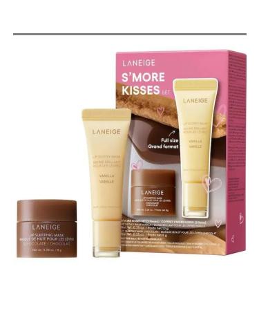 Laneige Set for the lip mask and balm s'more kisses set