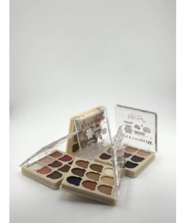 Lipoli Palette of shadows for eyelids tone 1 - Buy Online on GoSupps.com