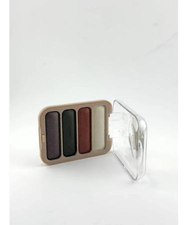 Lipoli Feature shadows palette matte nude tone 02 - Buy Online on GoSupps.com