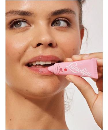 Lanolips lip balm 101 Onitment Multi-Balm Strawberry - Buy Online on GoSupps.com
