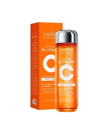 Face toner with vitamin C