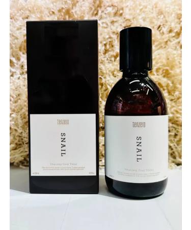 cosmetics Toner with snail extract