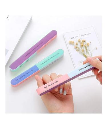nail file 1 pc instruments for nails is six -sided - Buy Online on GoSupps.com