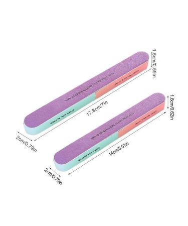 nail file 1 pc instruments for nails is six -sided - Buy Online on GoSupps.com