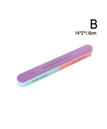 nail file 1 pc instruments for nails is six -sided - Buy Online on GoSupps.com