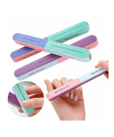 nail file 1 pc instruments for nails is six -sided - Buy Online on GoSupps.com