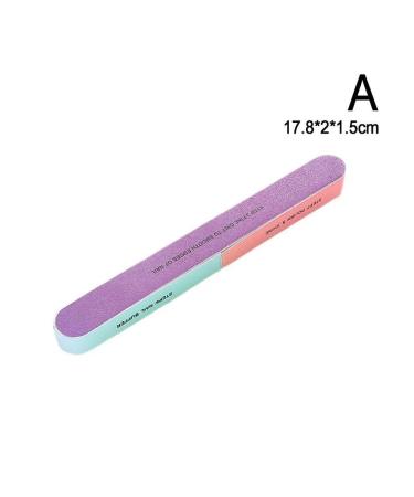 nail file 1 pc instruments for nails is six -sided - Buy Online on GoSupps.com