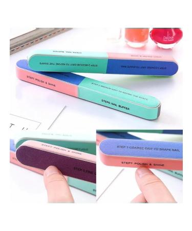 nail file 1 pc instruments for nails is six -sided - Buy Online on GoSupps.com