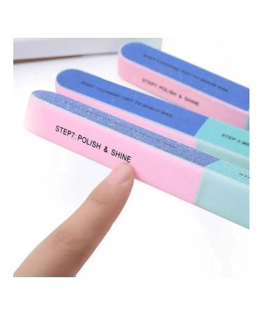 nail file 1 pc instruments for nails is six -sided - Buy Online on GoSupps.com