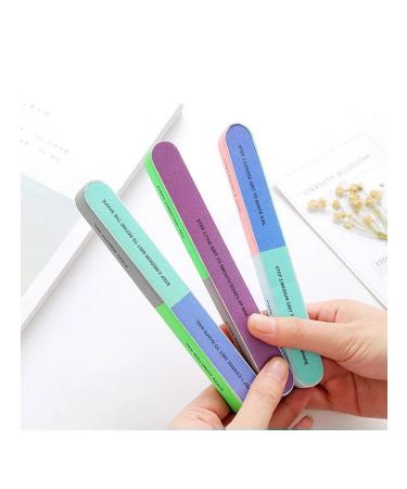 nail file 1 pc instruments for nails is six -sided - Buy Online on GoSupps.com