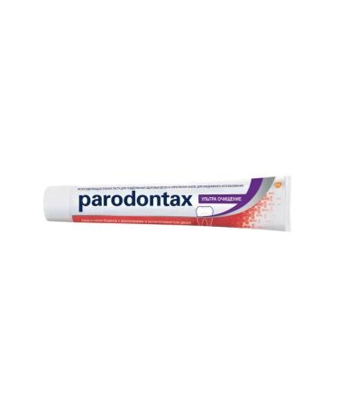 Parodontax Paste for a bright smile and gum health - Buy Online on GoSupps.com