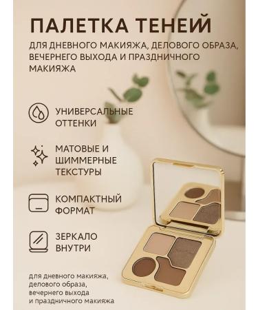 ZAYN 81 Palette of eye shadow