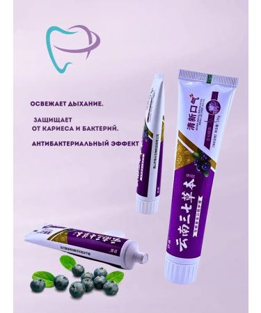 ZAYN 81 Toothpaste refreshing with blueberry extract - Buy Online on GoSupps.com