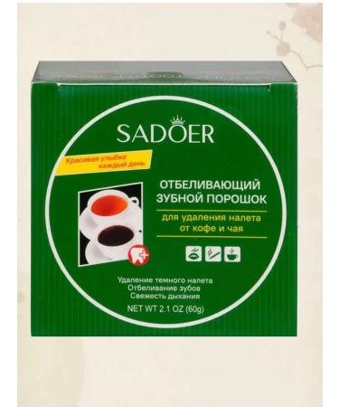 Bleaching tooth powder 60 g