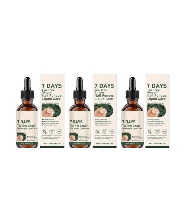 3pcs of nails for nails moisturizing and strengthening