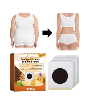 10pcs of patches for lymphatic drainage and weight loss with bee emergency (a - Buy Online on GoSupps.com