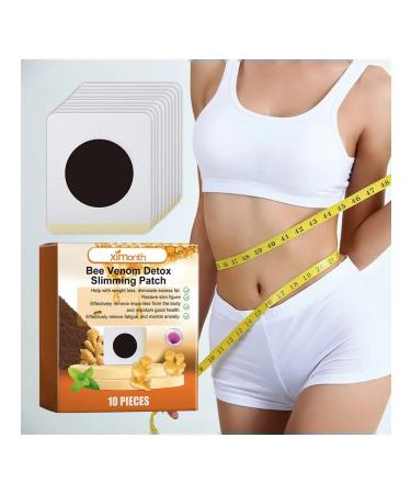 10pcs of patches for lymphatic drainage and weight loss with bee emergency (a - Buy Online on GoSupps.com