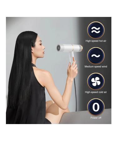 Feng 800 W fast drying low noise 3 mode white eu - Buy Online on GoSupps.com