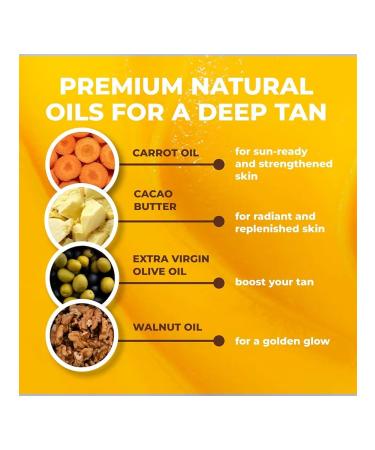 100ml tan cream with a stressful effect for a solarium - Buy Online on GoSupps.com