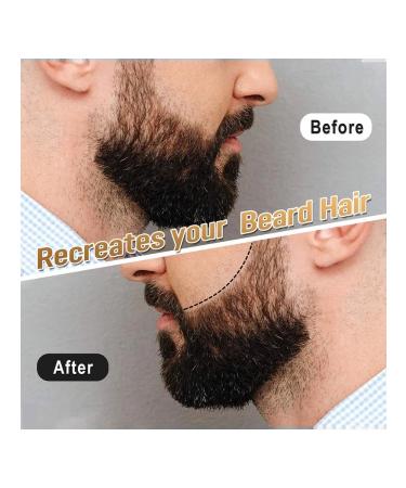 Toning a pencil beard for line correction (black) - Buy Online on GoSupps.com