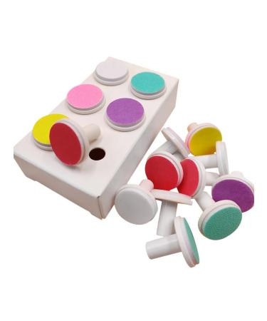 6pcs nozzles for grinding and polishing nails for adults and - Buy Online on GoSupps.com