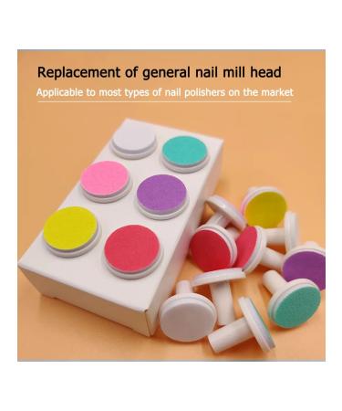 6pcs nozzles for grinding and polishing nails for adults and - Buy Online on GoSupps.com