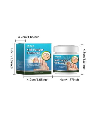 Nail cream 20g for recovery and repair damaged - Buy Online on GoSupps.com