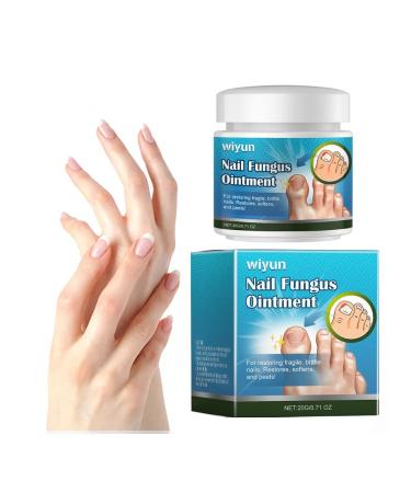 Nail cream 20g for recovery and repair damaged - Buy Online on GoSupps.com