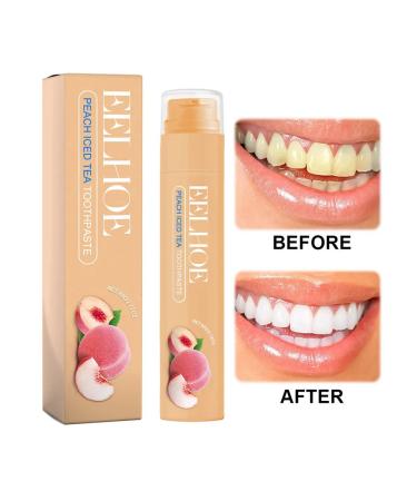 Toothpaste whitening 60 g with fruit taste for care - Buy Online on GoSupps.com
