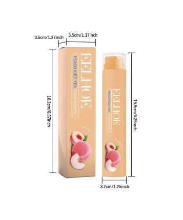 Toothpaste whitening 60 g with fruit taste for care - Buy Online on GoSupps.com
