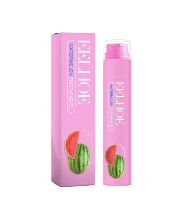 Toothpaste for bleaching 60g tooth cleaning (watermelon)