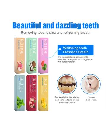 Toothpaste for bleaching 60g tooth cleaning (watermelon) - Buy Online on GoSupps.com