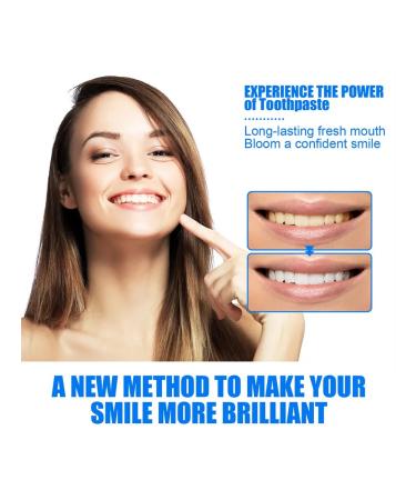 Toothpaste for bleaching 60g tooth cleaning (watermelon) - Buy Online on GoSupps.com