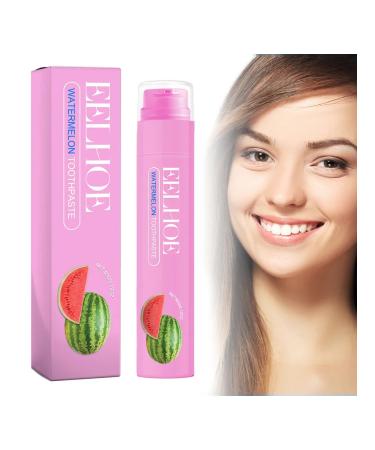 Toothpaste for bleaching 60g tooth cleaning (watermelon) - Buy Online on GoSupps.com