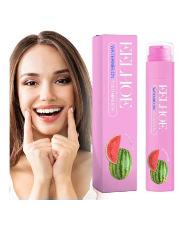 Toothpaste for bleaching 60g tooth cleaning (watermelon) - Buy Online on GoSupps.com