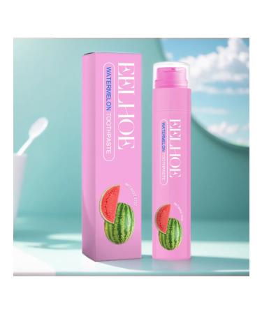 Toothpaste for bleaching 60g tooth cleaning (watermelon) - Buy Online on GoSupps.com