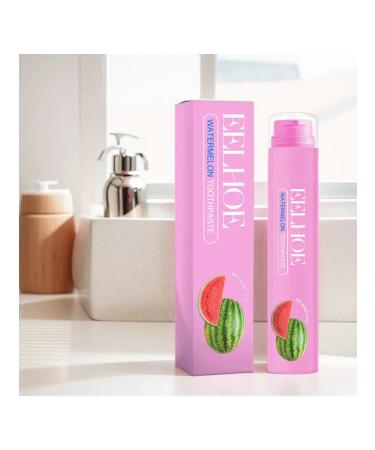 Toothpaste for bleaching 60g tooth cleaning (watermelon) - Buy Online on GoSupps.com