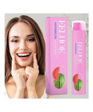 Toothpaste for bleaching 60g tooth cleaning (watermelon) - Buy Online on GoSupps.com