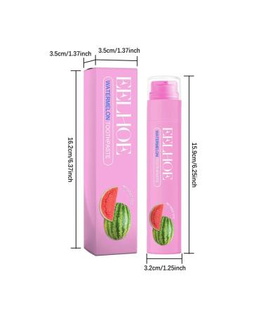 Toothpaste for bleaching 60g tooth cleaning (watermelon) - Buy Online on GoSupps.com