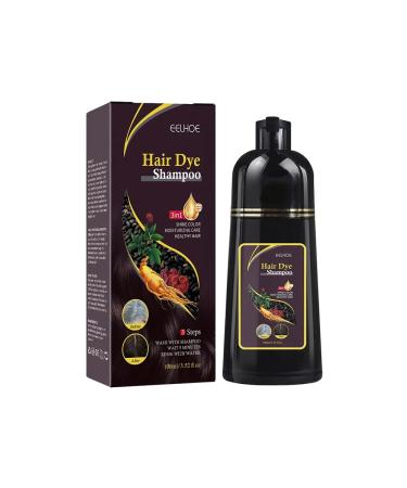 Hair shampoo black cope moisturizing cleansing