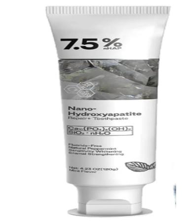 Toothpaste hydroxpatitis 2pcs refreshing deep cleaning - Buy Online on GoSupps.com