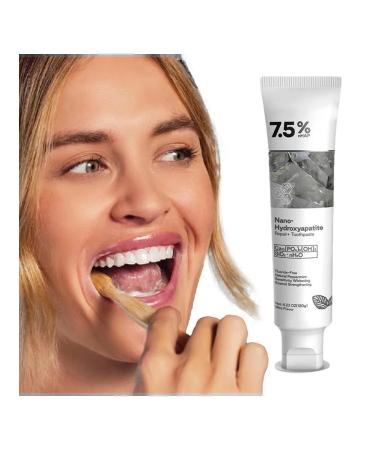 Toothpaste hydroxpatitis 2pcs refreshing deep cleaning - Buy Online on GoSupps.com