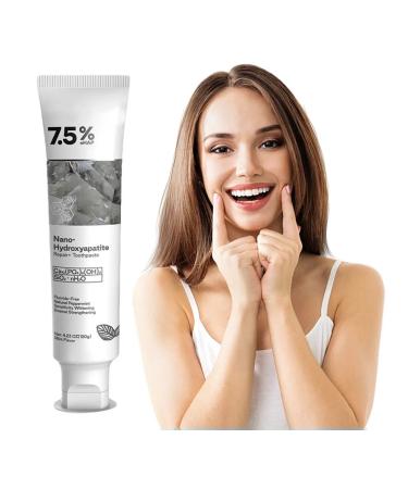 Toothpaste hydroxpatitis 2pcs refreshing deep cleaning - Buy Online on GoSupps.com