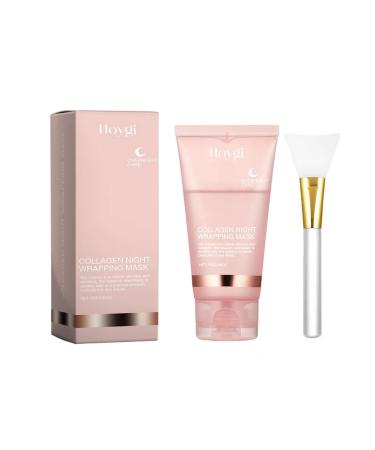 Collagen mask for moisturizing and elasticity 1pc