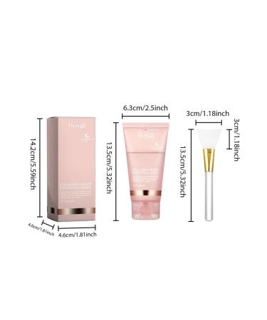 Collagen mask for moisturizing and elasticity 1pc - Buy Online on GoSupps.com