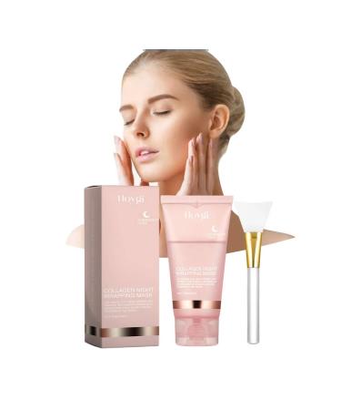 Collagen mask for moisturizing and elasticity 1pc - Buy Online on GoSupps.com