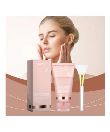 Collagen mask for moisturizing and elasticity 1pc - Buy Online on GoSupps.com