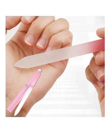 4pcs of nails of nail files with a case manicure for women - Buy Online on GoSupps.com