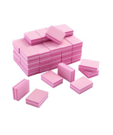 50 pcs of nail buffs two -sided manicure saw